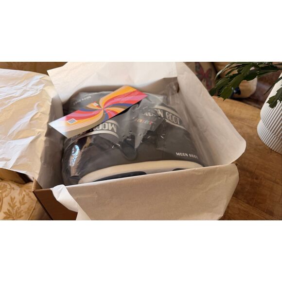 Sold🛍️Moon Boot Icon Nylon Black EU 39-41 US 8-9.5 Women - Picture 6 of 6